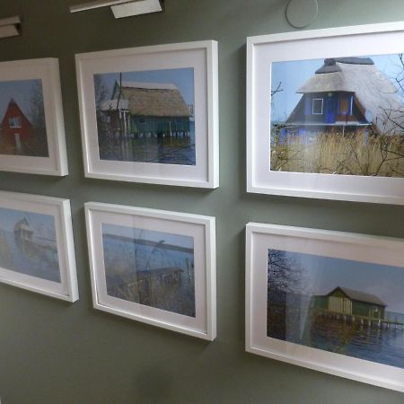 Altes Fischerhaus Villa Plau am See Exteriör bild