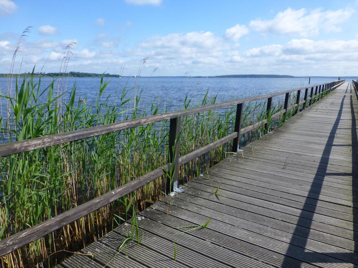 Altes Fischerhaus Villa Plau am See Exteriör bild