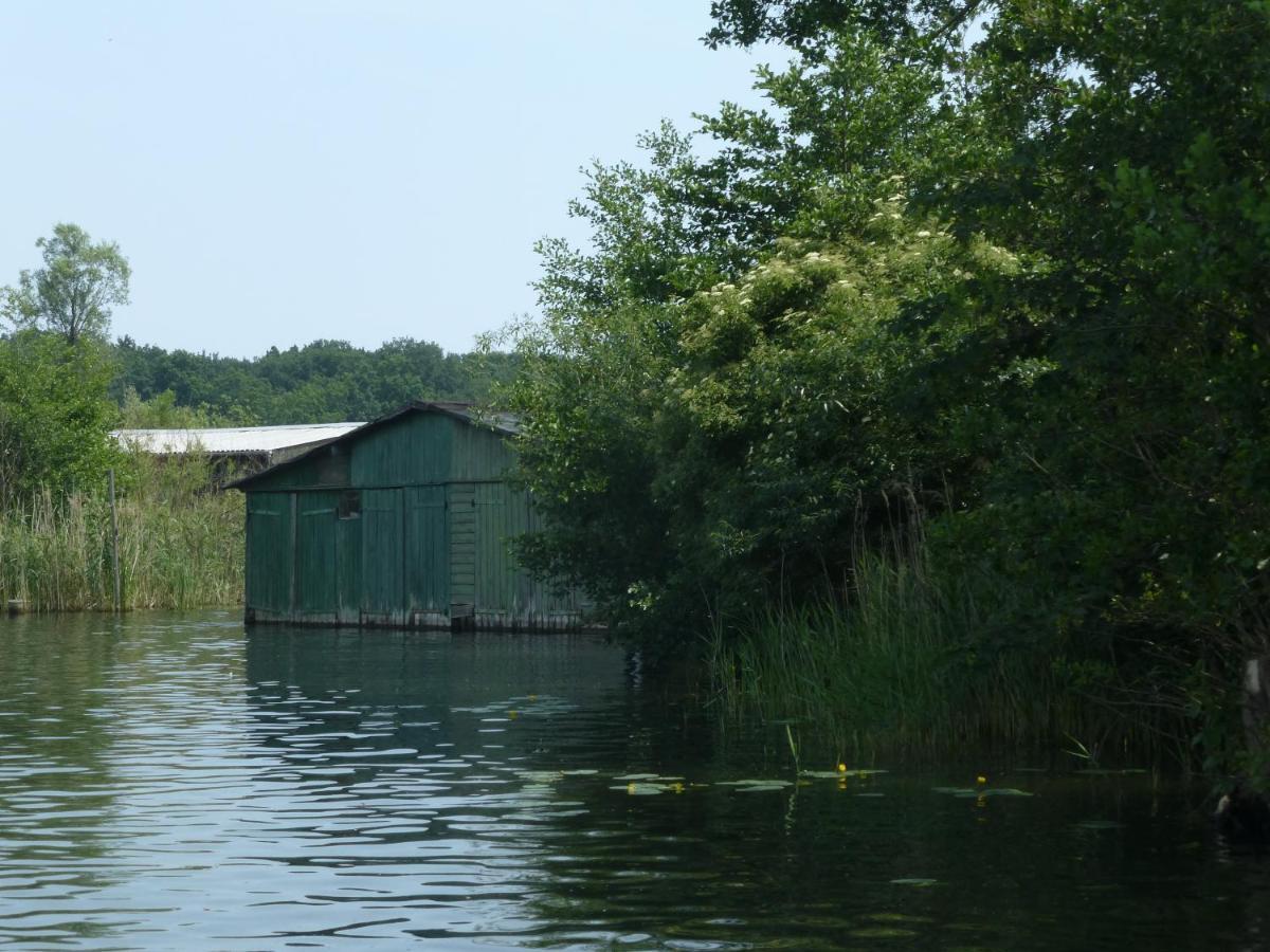 Altes Fischerhaus Villa Plau am See Exteriör bild